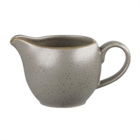 Churchill Stonecast Milk  Jugs Peppercorn Grey 113mm (4 Pack)