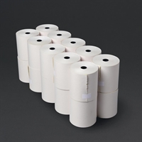 Rouleau de caisse Olympia 2 plis non thermique blanc et jaune 76 x 70 mm (lot de 20)