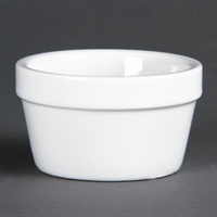Ramequins empilables Olympia Whiteware 77mm (Lot de 6)