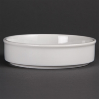 Olympia Mediterranean Stackable Dishes 134mm (6 Pack)