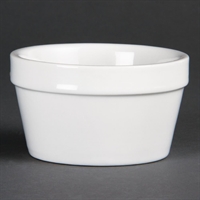 Ramequins empilables Olympia Whiteware 95mm (Lot de 6)