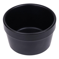 Olympia Mediterranean Ramekins Black 77mm (6 Pack)