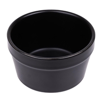 Olympia Mediterranean Ramekins Black 95mm (6 Pack)