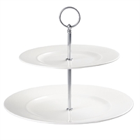 Churchill Alchemy 2 Tier Plates Tower