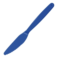 Olympia Kristallon Polypropylene Knife Blue (12 Pack)