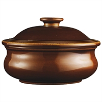 Churchill Rustics Simmer Stew Pots and Lids 140mm (6 Pack)