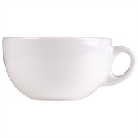 Churchill Art de Cuisine Menu Porcelain Cappuccino Cups 341ml (6 Pack)