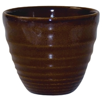 Churchill Bit on the Side Brown Ripple Chip Mugs 284ml (12 Pack)