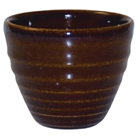 Churchill Bit on the Side Brown Ripple Dip Pots 114ml (12 Pack)