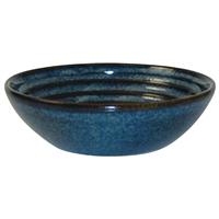 Churchill Bit on the Side Blue Ripple Dip Dishes 113mm (12 Pack)
