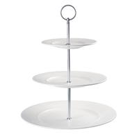 Churchill Alchemy 3 Tier Plates Tower (2 Pack)