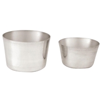 Pudding Mould Aluminium Med 120ml - 70x42mm