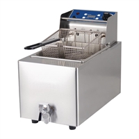 Birko Benchtop Fryer - 8Ltr Single 15Amp