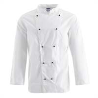 Whites Chicago Unisex Chef Jacket White Long Sleeve