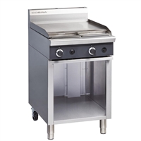 Cobra by Moffat Propane Gas 4 Burner with Griddle Plate C6B