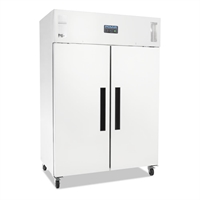 Polar G-Series 2 Door Upright Fridge 1200Ltr White