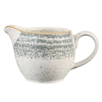 Churchill Studio Prints Homespun Stone Grey Milk Jug 114ml 4oz (4 Pack)