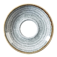 Churchill Studio Prints Homespun Stone Grey Espresso Saucers 118mm (12 Pack)