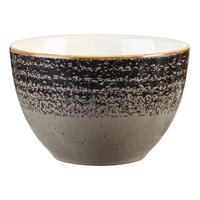 Churchill Studio Prints Sugar Bowls Charcoal Black 227ml (12 Pack)