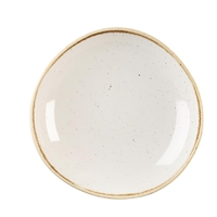 Churchill Stonecast Round Bowls Barley White 253mm (12 Pack)