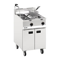 Lincat Opus 800 Free Standing Gas Filtration Fryer OG8111/OP