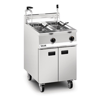 Lincat Opus 800 Free Standing Natural Gas Dual Filtration Fryer OG8111/OP2