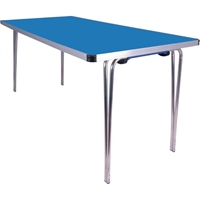 Gopak Contour Folding Table Blue