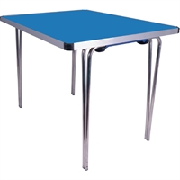 Gopak Contour Folding Table Blue