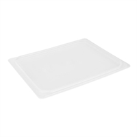 Cambro Safetrak IML Polypropylene Soft Seal Lid Clear 1/2 GN