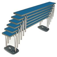 Gopak Contour Stacking Bench Blue