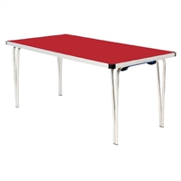 Gopak Contour Folding Table Red