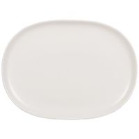 Churchill Alchemy Moonstone Oval Plates 225mm (12 Pack)