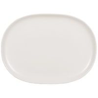 Churchill Alchemy Moonstone Oval Plates 355mm (6 Pack)