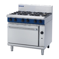 Blue Seal by Moffat 6 Burner Natural Gas Oven Range G506D
