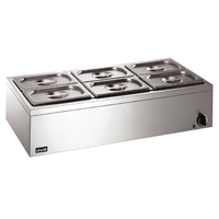 Lincat Lynx 400 Wet or Dry Heat Bain Marie