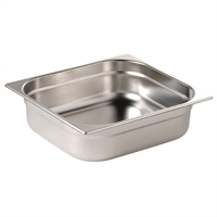EDLP - Vogue St/St Gastro 1/2 - 100mm deep