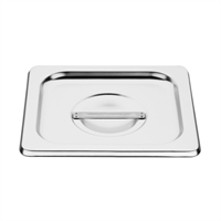 Vogue Stainless Steel 1/6 Gastronorm Tray Lid