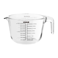 Pichet gradué en verre Vogue 2375 ml