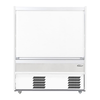 Williams Slimline Gem Multideck Stainless Steel with Security Shutter Width 1510mm