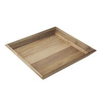 Olympia Acacia Wood Rectangular Tray 355x380mm
