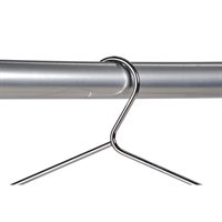 Chrome Plated Steel Hangers (50 Pack)