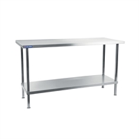 Vogue Stainless Steel Centre Table 650(D)mm