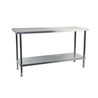 Vogue Stainless Steel Centre Table 650(D)mm