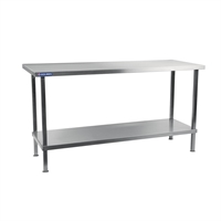 Vogue Stainless Steel Centre Table 600(D)mm