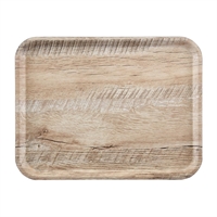 Cambro Madeira Laminate Rectangular Tray Light Oak 360x460mm
