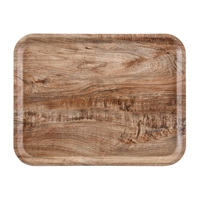 Cambro Madeira Laminate Rectangular Tray Light Olive 360x460mm