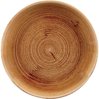 Churchill Stonecast Patina Coupe Plates Vintage Copper 165mm (12 Pack)