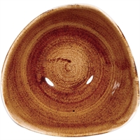 Churchill Stonecast Patina Triangular Bowls Vintage Copper 153mm (12 Pack)