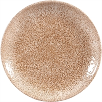 Churchill Studio Prints Raku Coupe Plates Garnet Orange 165mm (12 Pack)