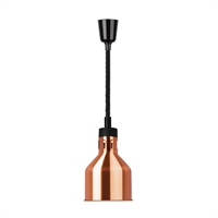 Lampe Chauffante Alimentaire 250W - Bras Réglable, Pince De Serrage - Pour Buffet, Cuisine Professionnelle